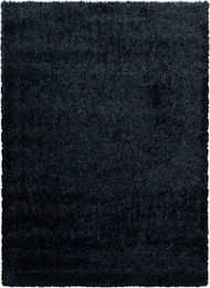 Produktbild von Teppich BRILLIANT 4200 Schwarz 60x110 cm