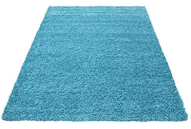 Teppich DREAM 4000 Türkis 60x110 cm – Bild 1 von 3