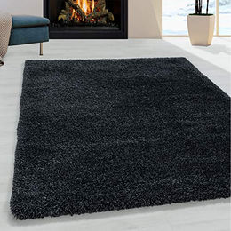 Produktbild von Teppich FLUFFY 3500 Anthrazit 280x370 cm