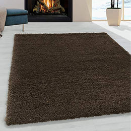 Teppich, FLUFFY 3500, BROWN, 120 x 170 cm – Bild 1 von 5