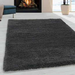 Teppich FLUFFY 3500 Grau 80x150 cm – Bild 1 von 5