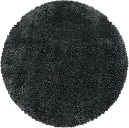 Teppich FLUFFY 3500 Grau 80x80 cm – Bild 1 von 5