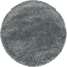 Produktbild von Teppich, FLUFFY 3500, LIGHTGREY, 80 x 80 cm