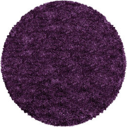 Teppich FLUFFY 3500 Lila 120x120 cm – Bild 1 von 5