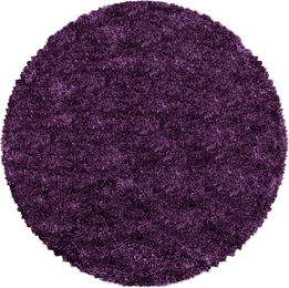 Teppich FLUFFY 3500 Lila 160x160 cm – Bild 1 von 5