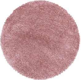 Teppich FLUFFY 3500 Rose 200x200 cm – Bild 1 von 3