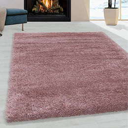 Teppich FLUFFY 3500 Rose 280x370 cm – Bild 1 von 5