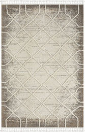 Produktbild von Teppich Maya 200x290 cm Weiß rechteckig