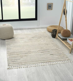 Produktbild von Teppich Mia 140x200 cm Grau rechteckig