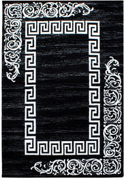 Produktbild von Teppich MIAMI 6620 Black 80x150 cm