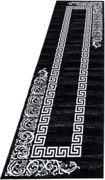 Produktbild von Teppich MIAMI 6620 Black 80x300 cm