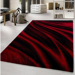 Teppich MIAMI 6630 Rot 80x150 cm - 80 cm – Bild 1 von 5