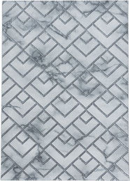 Produktbild von Teppich NAXOS 3813 Silver 140x200 cm