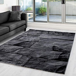 Teppich PARMA 9250 Schwarz 120x170 cm – Bild 1 von 4