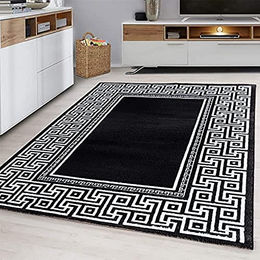 Produktbild von Teppich PARMA 9340 Black 200x290 cm
