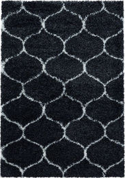 Produktbild von Teppich SALSA 3201 Anthrazit 140x200 cm