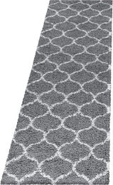 Teppich SALSA 3201 Grau 80x250 cm – Bild 1 von 5