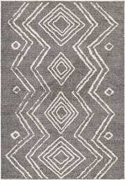 Produktbild von Teppich TAZNAXT 5104 Black 140x200 cm