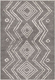 Produktbild von Teppich TAZNAXT 5104 Black 80x250 cm