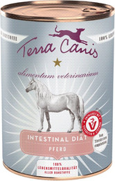 Produktbild von Terra Canis Alimentum Veterinarium Intestinal Pferd - 6 x 400 g