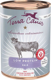 Produktbild von Terra Canis Alimentum Veterinarium Low Protein 6 x 400 g - Kalb