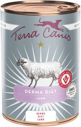 Produktbild von Terra Canis AliVet Derma Diät Lamm 6x400g