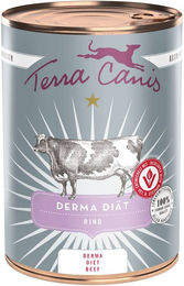 Produktbild von Terra Canis AliVet Derma Diät Rind 6x400g