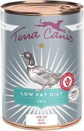 Produktbild von Terra Canis AliVet Low Fat Diät Ente 6x400g
