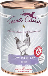 Produktbild von Terra Canis AliVet Low Protein Huhn 6x400g