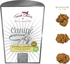 Produktbild von Terra Canis Canipé Classic 200g Dose Hundesnack 6 x 200 Gramm Hyperallergen Pferd