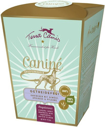 Produktbild von Terra Canis Canipé Classic 200g Dose Hundesnack 6 x 200 Gramm Kaninchen mit Gemüse