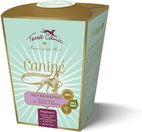 Produktbild von Terra Canis Canipé Classic 200g Dose Hundesnack 6 x 200 Gramm Wild mit Gemüse & Beeren (getreidefrei)