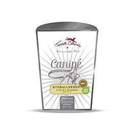 Produktbild von Terra Canis Canipé Hypoallergen Pferd mit Topinambur - 200 g
