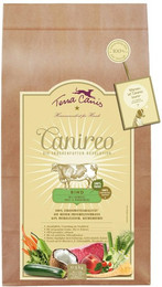 Produktbild von Terra Canis Canireo Rind getreidefrei Hundetrockenfutter Sparpaket 2 x 5 Kilogramm