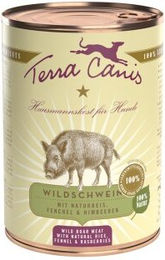 Produktbild von Terra Canis Classic Adult 6x400g Wildschwein mit Naturreis, Fenchel und Himbeeren