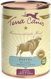Produktbild von Terra Canis Classic Adult Büffel mit Hirse, Tomaten und Papaya - 6 x 400 g