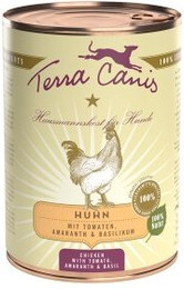 Produktbild von Terra Canis Classic Adult Huhn mit Tomaten, Amaranth und Basilikum - 6 x 400 g