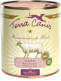 Produktbild von Terra Canis Classic Adult Lamm mit Zucchini, Hirse und Dill - 6 x 800 g