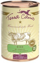 Produktbild von Terra Canis Classic Adult Rind mit Karotte, Apfel und Naturreis - 6 x 400 g