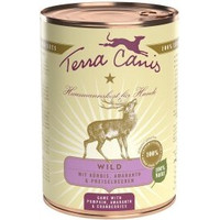 Produktbild von Terra Canis Classic Adult Wild mit Kürbis, Preiselbeeren und Amaranth - 6 x 400 g
