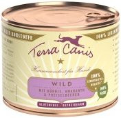 Produktbild von Terra Canis Classic Adult Wild mit Kürbis, Preiselbeeren und Amaranth - 12 x 200 g