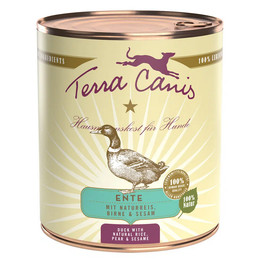 Produktbild von Terra Canis Classic Ente mit Naturreis, Roter Bete, Birne und Sesam - 6 x 400 g