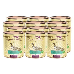 Produktbild von Terra Canis Classic Ente mit Naturreis, Roter Bete, Birne und Sesam - 12 x 800 g