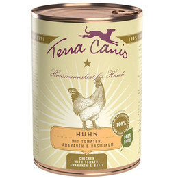 Produktbild von Terra Canis Classic Huhn mit Tomate, Amaranth und Basilikum - 12 x 200 g