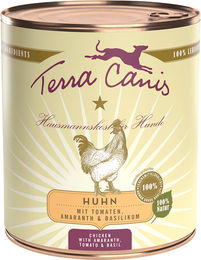 Terra Canis Classic Huhn Nassfutter für Hunde - 6 x 800 g – Bild 1 von 3