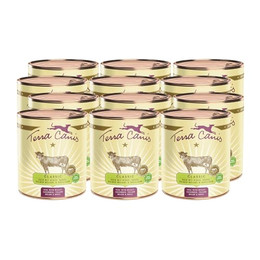 Produktbild von Terra Canis Classic Kalb mit Hirse, Gurke, gelber Melone und Basilikum - 12 x 800 g