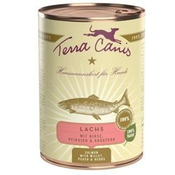 Produktbild von Terra Canis Classic Lachs mit Hirse, Pfirsich und Kräutern - 6 x 800 g