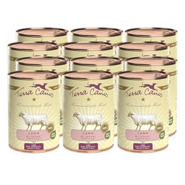 Produktbild von Terra Canis Classic Lamm mit Zucchini, Hirse und Dill - 12 x 400 g