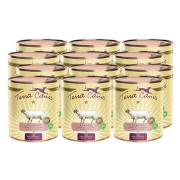 Produktbild von Terra Canis Classic Lamm mit Zucchini, Hirse und Dill - 12 x 800 g