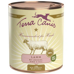 Produktbild von Terra Canis Classic Lamm Nassfutter für Hunde - 6 x 400 g